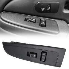 For Chevy Tahoe Silverado 1500 19115820 Front Passenger Window Switch &Bezel picture