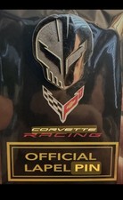 Corvette Racing Lapel Pin - Official Product “Jake” Pin  picture