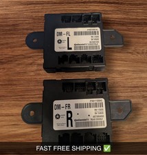 OEM 2014-2022 JEEP GRAND CHEROKEE FRONT LEFT AND RIGHT DOOR MODULES picture