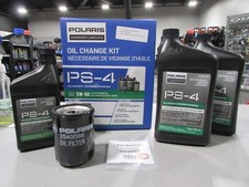 Polaris PS-4 Oil Change Kit 2879323 Ranger/RZR 900/1000  picture