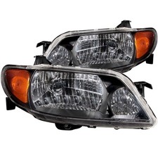 Anzo Black Housing Headlights 2001-2003 Mazda Protege picture