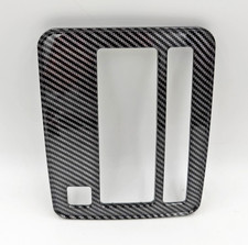 Holden Commodore VY/VZ Monaro Auto Gear Shifter Console Trim - CARBON FIBER picture
