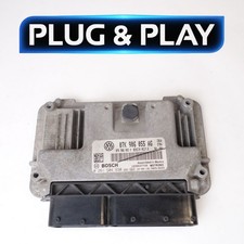 07K906055AG Volkswagen Jetta Golf SportWagen 2010 2.5L Engine ECM Plug N Go. picture