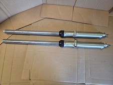 1976 Hodaka Wombat 125 (03) OEM Front Forks (Set 2) L & R picture