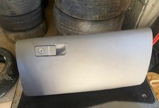 2005-2012 Acura RL Grey Leather Glove Box Storage Compartment Assembly OEM picture
