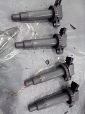 4PCS 90919-02244 DENSO Ignition Coils 673-1307 For 2001-2008 Toyota Rav4 2.4L L4 picture