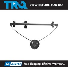 TRQ Manual Window Regulator Driver Side Fits 1998 Chevrolet Tracker picture