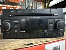 2012-2017 Jeep Patriot Satellite Radio Receiver AM-FM-CD Face Plate RES OEM picture