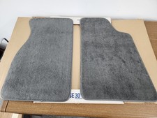 Nos 1987-88 Ford Thunderbird front  Carpet Floor Mats Nos Gray picture