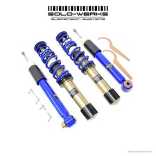Solo Werks S1 Coilover Kit for BMW 5 Series E61 '04-'10 Wagon w/rear air ride picture