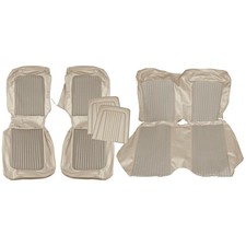Upholstery Full Set w/ Front Bucket Seats Standard Interior Coupe Mustang 68 ... picture