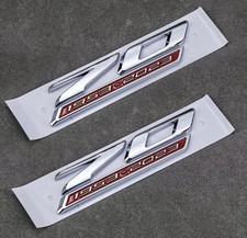 Chevrolet Corvette 70th Anniversary Fender Emblems 1953-2023 Set Of Two Emblems picture