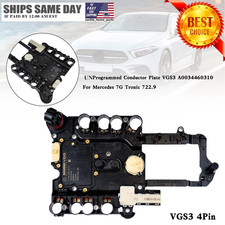 🚀Unprogrammed Conductor Plate VGS3 A0034460310 For Mercedes 7G Tronic 722.9 US picture