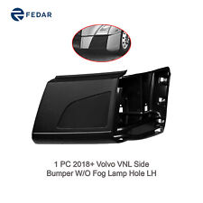 1 PC Side Bumper w/o Fog Light Hole for 2018+ Volvo VNL Left Side picture