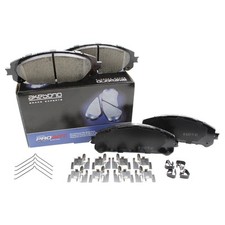 Akebono ProACT Front Ceramic Brake Pad Set For RX350 RX450h Highlander Sienna picture