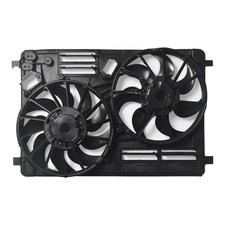 Radiator Cooling Fan Assembly For Ford Escape 2017-2019 Lincoln MKC 2015-2019 picture