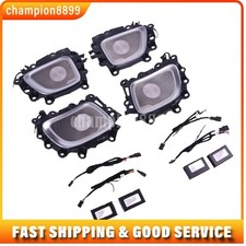 4PCs Speaker Cover For Mercedes Benz W222 C-Class W206 Ambient Light 64 Colors picture