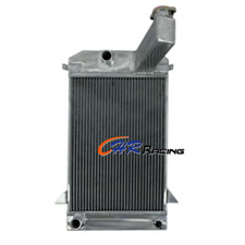 Aluminum Radiator for 1953-1962 Triumph TR2/TR3/TR3A/TR3B L4 2.0L 2.1L manual MT picture