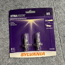 Genuine OEM Sylvania H1 Xtra Vision Brighter Downroad (H1XV.BP2) 2 Bulbs M picture
