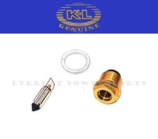 K&L Supply Float Valve Needle Assy XJ XV 650/700/750/920/1000/1100 18-8937 #C225 picture