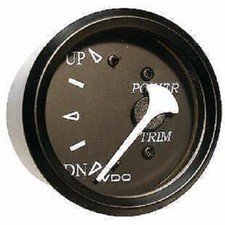NEW Seachoice 50-15591 VDO Trim Gauge for Evinrude/Johnson Outboard picture