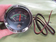 1962-64 Pontiac Factory 7000 RPM Tachometer - Nice Used Condition - No Housing picture
