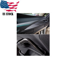30x152cm PVC 5D Carbon Fiber Vinyl Foil Film Car Wrap Roll Sticker Decal Black picture