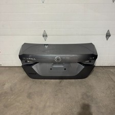 20-25 Nissan Sentra Rear Trunk Deck Lid Shell w/Camera Option OEM Gray KAD picture