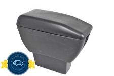 1993-1997 Toyota Corolla Center Console Black Plastic Armrest Lid Storage OEM picture