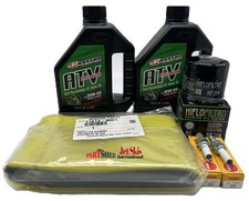 Kawasaki Brute Force 650 4x4i 750 Oil Change Kit Air Filter Plugs Washer 2L picture