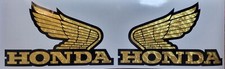 Vintage Style Honda Logo 4