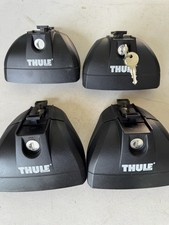 Thule 460R Rapid Podium Roof Rack Towers + Locks - Nice  picture