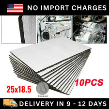 Self-adhesive Sound Deadener Heat Shield Car Firewall Hood Floor Insulation Mat picture
