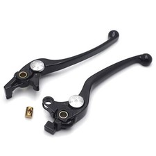 Black Hand Levers Brake Clutch Fit Suzuki GSX1300R DL1000 SV1000 TL1000R Bandit picture
