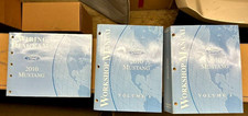 2010 Ford Mustang Workshop Service Repair Manual Set W Wiring Diagrams  picture