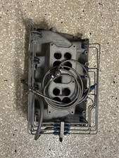 ORIGINAL 1966 Mopar 426 HEMI Intake Manifold w/ Complete NOS Plumbing picture