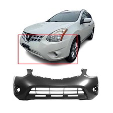 2011-2013 Nissan Rogue Primed Front Bumper Cover NI1000277 620221VK0H picture