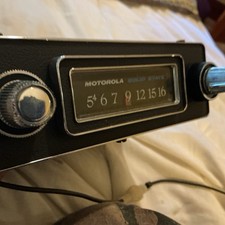 Vintage Motorola A.M. Car Radio Near New picture