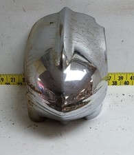 Used OEM Left End Rear Chrome Bumper 1958 Buick (BE 79) picture