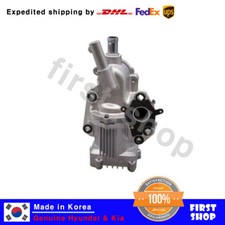 OEM 251002E270 PUMP ASSY COOLANT for Hyundai Sonata Hybrid 2016 - 2020 picture