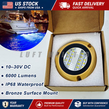 For Lumitec SeaBlaze X2 LED Underwater Light - Dual Color - White/Blue 101516 picture
