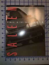 Ford Saleen Mustang Brochure SC 5.0 GT 1990 1991 picture