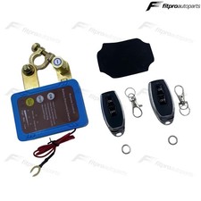 Remote Battery Disconnect Switch 12V/24V 240A Upgrade Smart Voltage Kill Switch picture