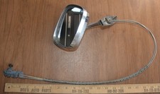 Vintage Used LH Exterior Remote Mirror 1973 1974 1975 1976 1977 GM A Body picture