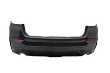 2015-2018 BMW X4 F26 M Sport Pack Rear Bumper Assembly A90 Dark Graphite OEM picture
