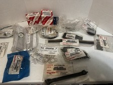 OEM Toyota Lexus Parts Lot –  Bulk Assorted Gaskets, Filters, Clips, Hardware picture