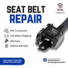 SEAT BELT REPAIR SERVICE - FOR ALL MAKES & MODELS - SINGLE STAGE ⭐⭐⭐⭐⭐ picture
