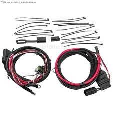WESTERN FISHER SNOW PLOW BATTERY CABLE TRUCK PLOW SIDE HARNESS 72168 42014 42015 picture