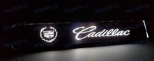 For Cadillac LED Light Car Front Bumper Grille Emblem Luminescent Badge Sticker picture