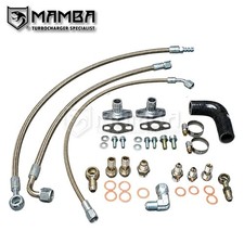 Ford Focus III ST 2L Ecoboost turbo oil water line for ATP GTX2867R GTX3071R picture